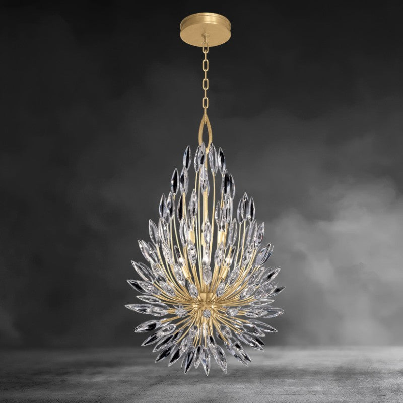 Lily Buds Light Chandelier